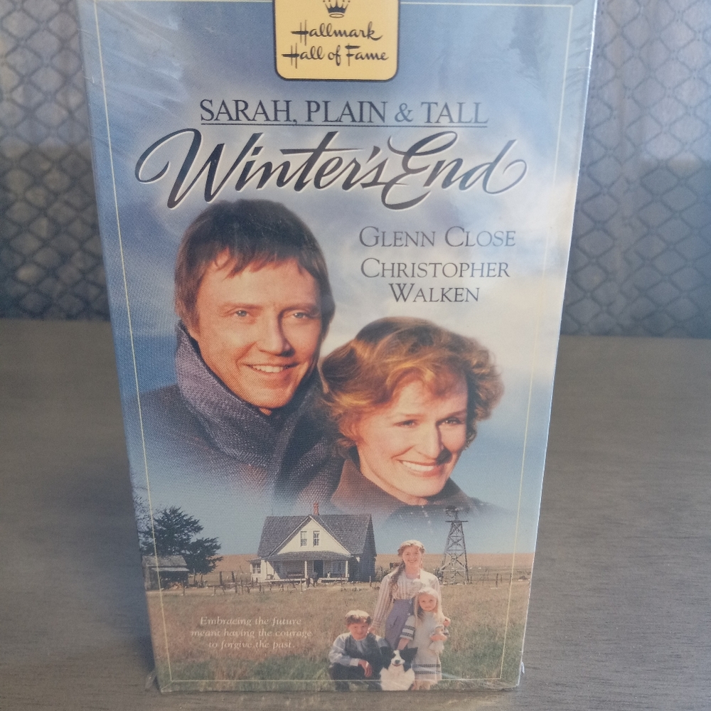 Sarah, Plain, And Tall Winters End Vhs